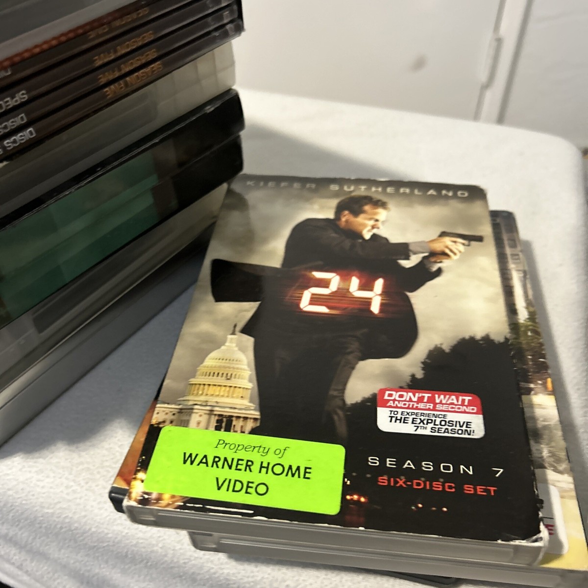 24 Complete Series Season 1-8 DVD 1,2,3,4,5,6,7,8 + Redemption Sutherland Bauer 24 Complete Series Season 1-8 DVD 1,2,3,4,5,6,7,8 + Redemption Sutherland Bauer