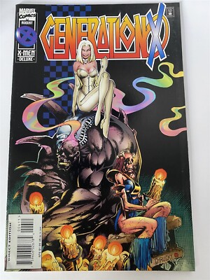 Generation X #6 X-Men Marvel Comics 1995 Neuwertig
