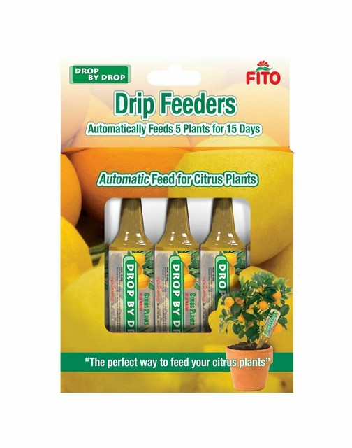 Fito 2044394 Citrus Drip Feeder Yellow For Sale Online Ebay