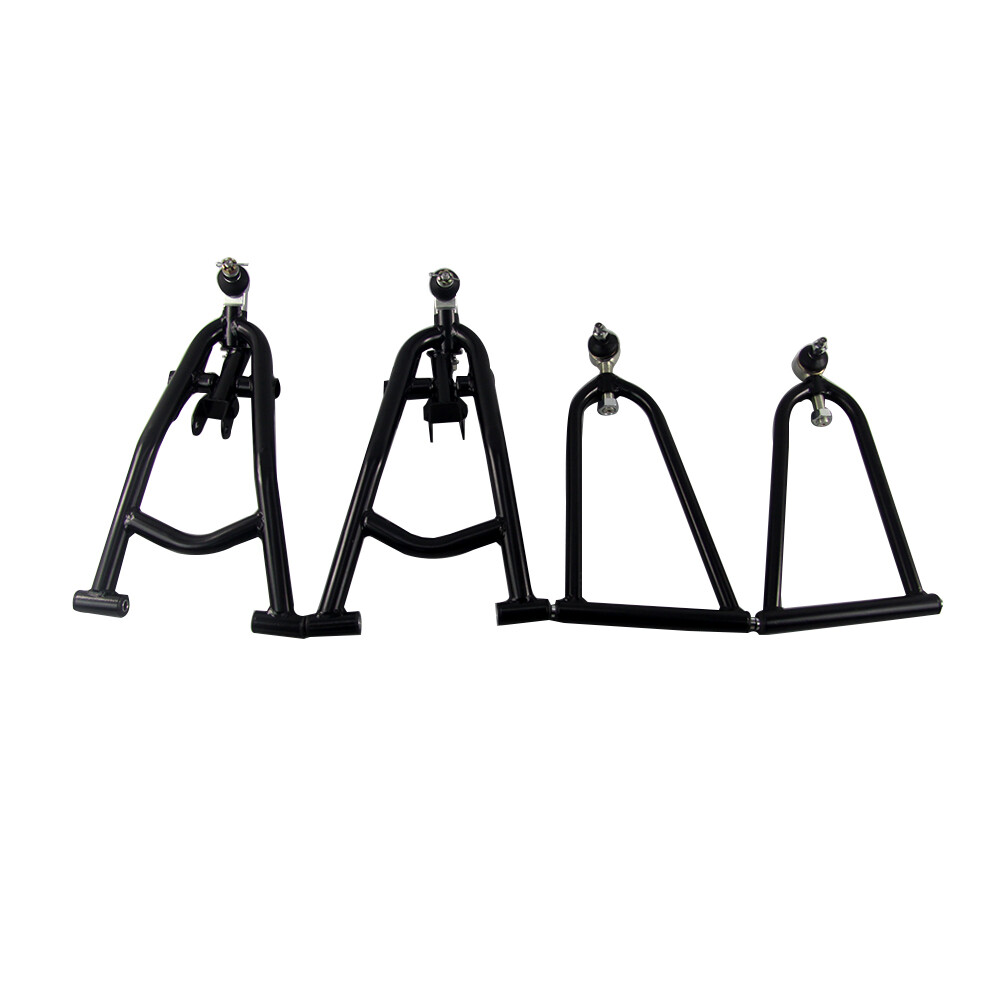 Upper Front Left Right Extended AArms +2'' Wide Kits for Yamaha Raptor