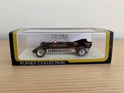 プラネックス限定　1/43 ロータス88B N.マンセル　イギリスGP プラネックス限定1/43 ロータス88B N.マンセルイギリスGP