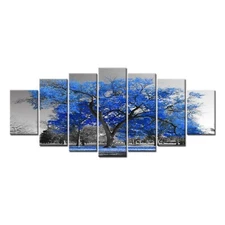 KREATIVE ARTS Extra Large Canvas Artwork for Home Walls 7 Pieces Canvas Wall ...