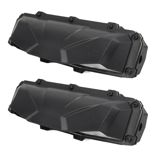2PCS UTV Windshield Vent Kit DIY Windshield Vent Good Sealing Wind - Picture 8 of 13