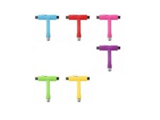 Skateboard Multi Tool 5 in 1 Roller Derby Hockey Skate Quad Free P&P