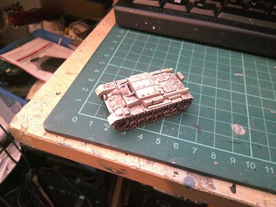 axis & allids German StuG III Ausf. D OHNE Karte 48/60 WotC