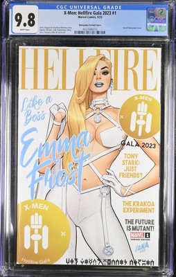 X-Men: Hellfire Gala 2023 #1 Nakayama CGC 9.8