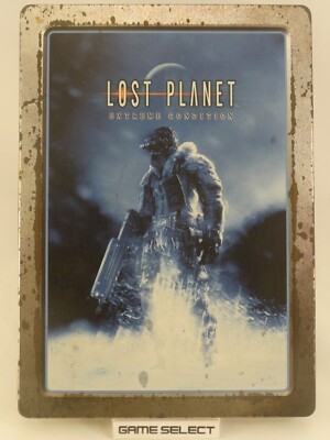 LOST PLANET EXTREME CONDITION LIMITED EDITION STEELBOOK XBOX 360 PAL ITALIAN