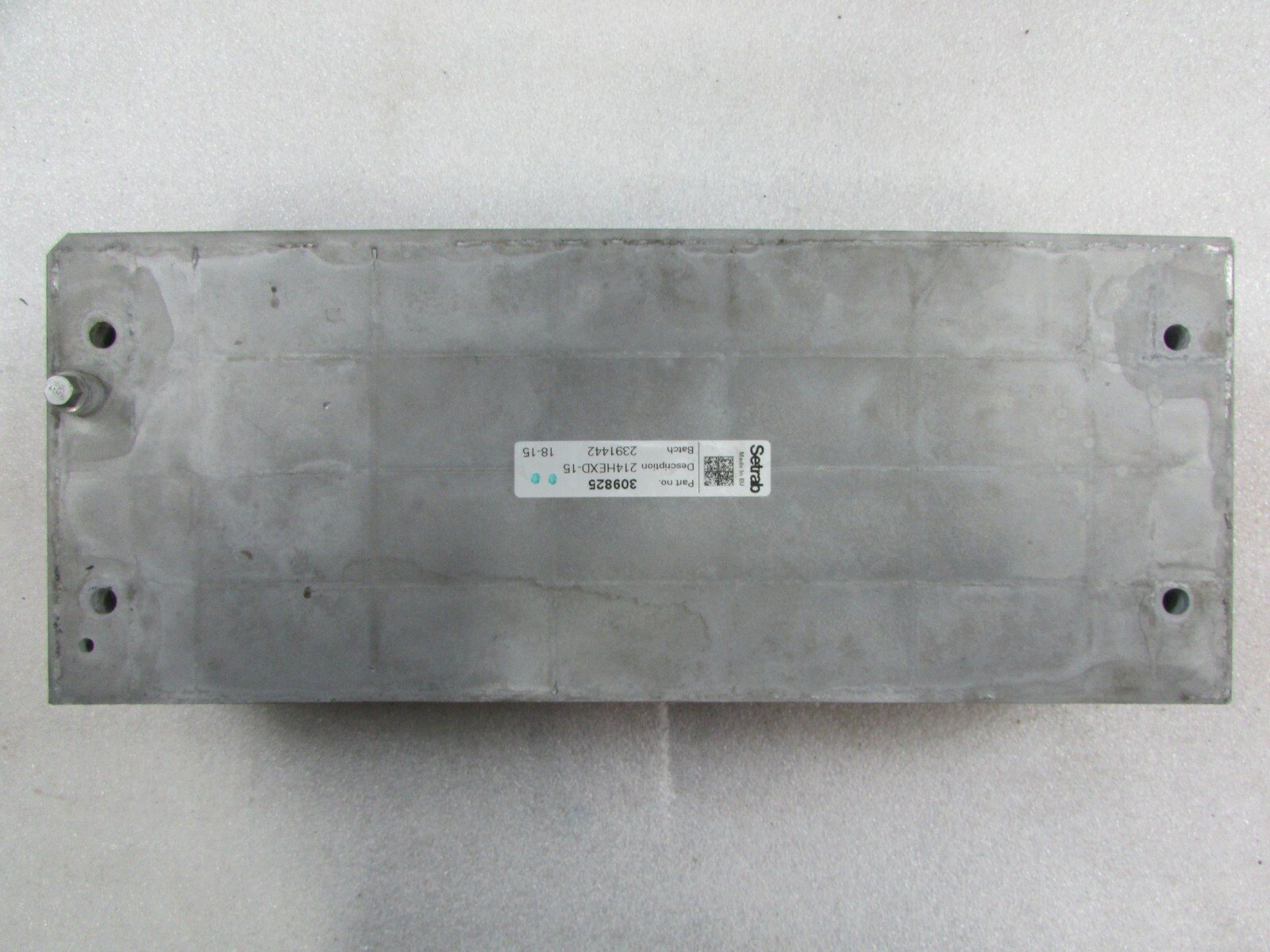 Ferrari 488, Transmission Oil Heat Exchange, Used, P/N 309825