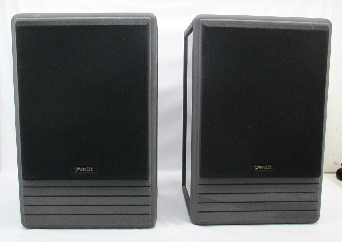 Tannoy studio on sale speakers