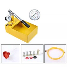 Metal Hand-operating Test Pump PPR Water Pipe Pressure Hydraulic Test Pump 25kg