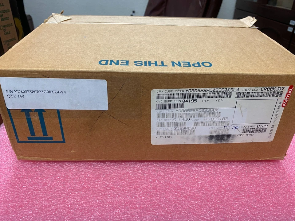 Vintage & NEW INTEL PENTIUM 4 1.8/256/400 YD80528PC033G0K SL4WV Socket 423 - Image 3 of 3