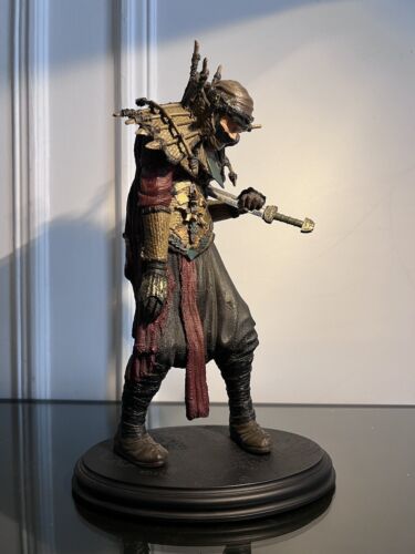 Statue - Haradrim soldier - The Lord of The Rings - Le Seigneur des Anneaux - Foto 1 di 21