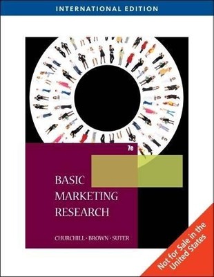 Basic Marketing Research, International Edition (with Q by Brown, Tom 1439041407