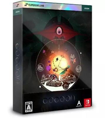 Nintendo Switch COCOON DELUXE EDITION COCOON DELUXE EDITION – SUPERDELUXE GAMES