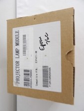 LAMPADA PROIETTORE EPSON 76C EP41-M NUOVA CON SCATOLA MAI USATA SCATOLA APERTA