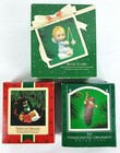 Hallmark Betsey Clark, Treetop Dreams, Son Keepsake Ornaments Lot of 3