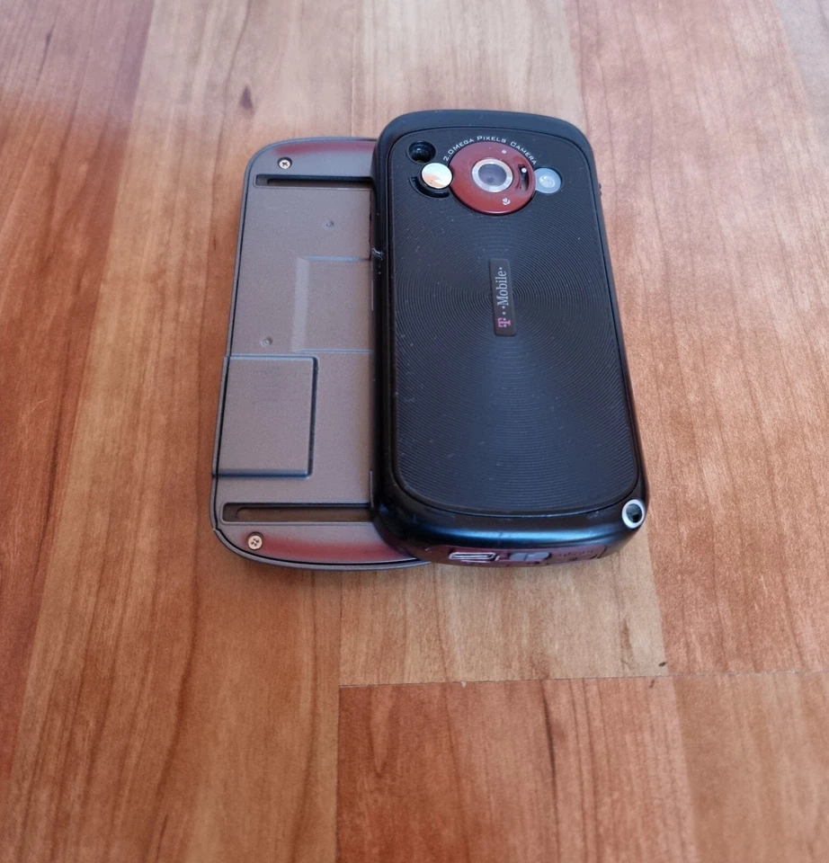 HTC HERMES 300 MDA T- Mobile Slider in silbergrau-rot - Bild 4 von 4