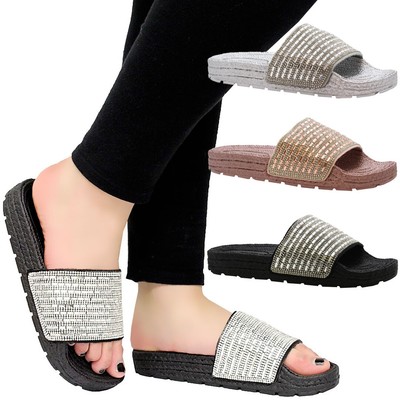 diamante espadrilles
