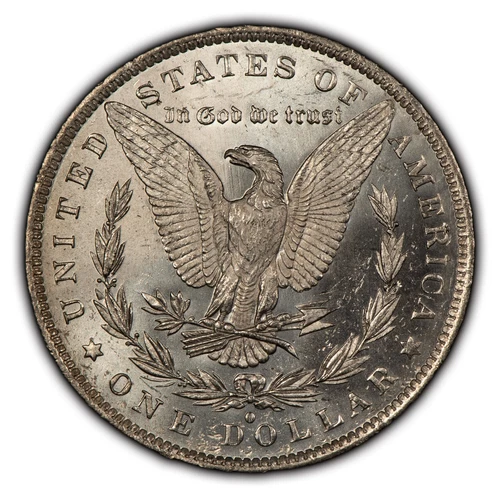 1883-O $1 Morgan Silver Dollar - Strong BU Proof-Like - Light Toning - SKU-D4110