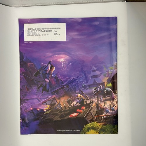 Vintage Retro Game Informer Magazines Zelda Halo Aliens Fortnite Gears Mario - Picture 81 of 159