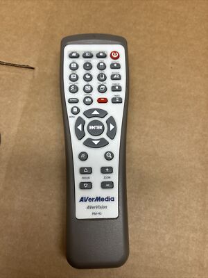 AVERMEDIA Remote Control Model RM-H3 AverVision Tested Working