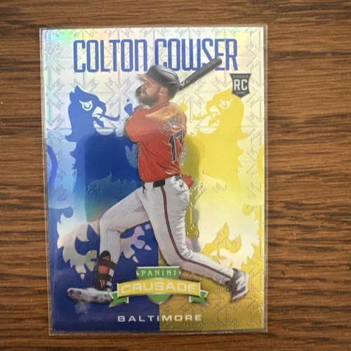 2024 Panini Crusade Colton Cowser Crusade Rookie Card #68