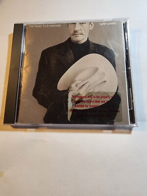 Lyle Lovett - The Road to Ensenada- 1996 MCA VG+ CD2