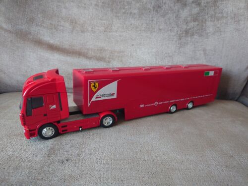 Ferrari F1 Team Transporter Camion Trailer Panini F1 Collection Voiture  - Photo 1/12