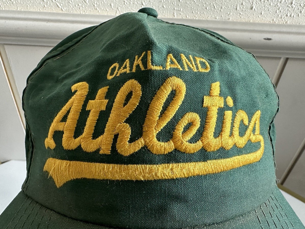 Vintage 1980s Sports Specialties Youngan MLB Oakland A's Athletics