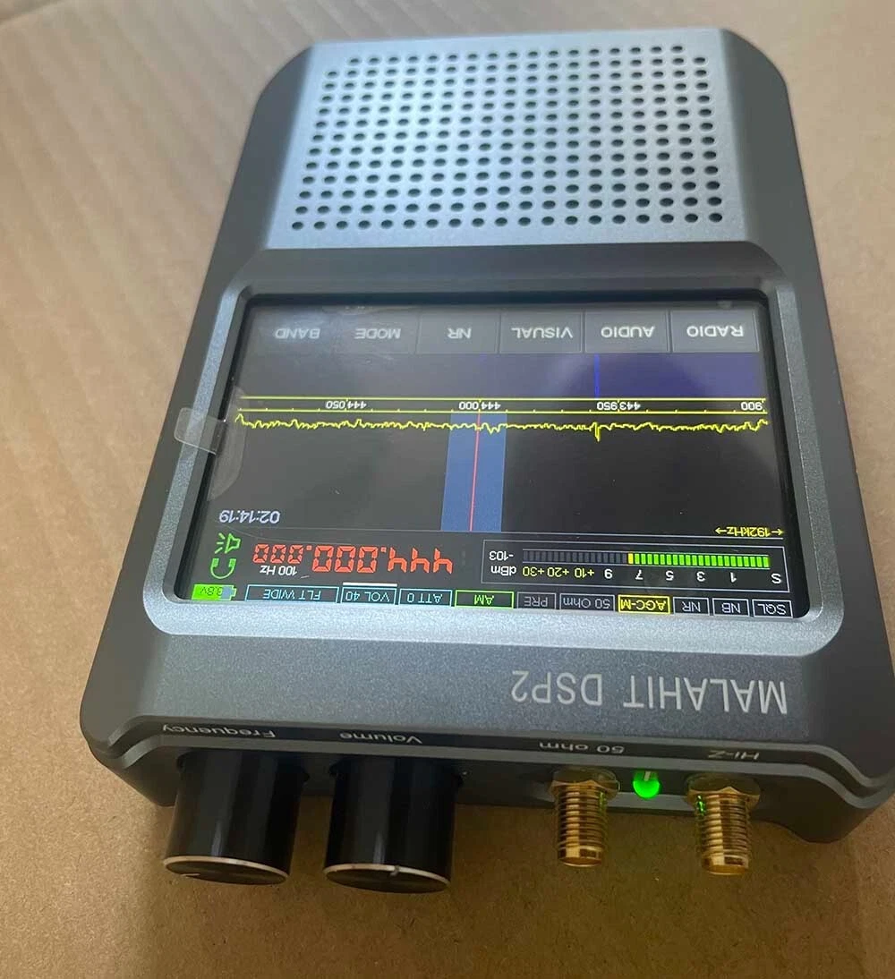 Authorized Firmware 2.40 Malahit-DSP2 SDR Malachite Receiver Touch Screen Authorized Firmware 2.40 Malahit-DSP2 SDR Malachite Receiver Touch Screen
