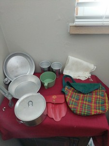 mesh bag for mess kit