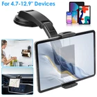 Car Phone Tablet Holder Suction Cup Windshield Dashboard Mount for iPhone iPad