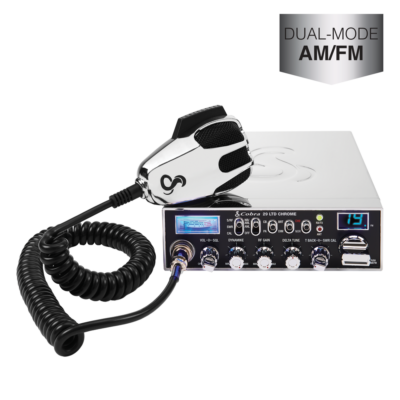 Cobra 29 LTD Chrome CB Radio Dual Mode AM/FM 2023 Model
