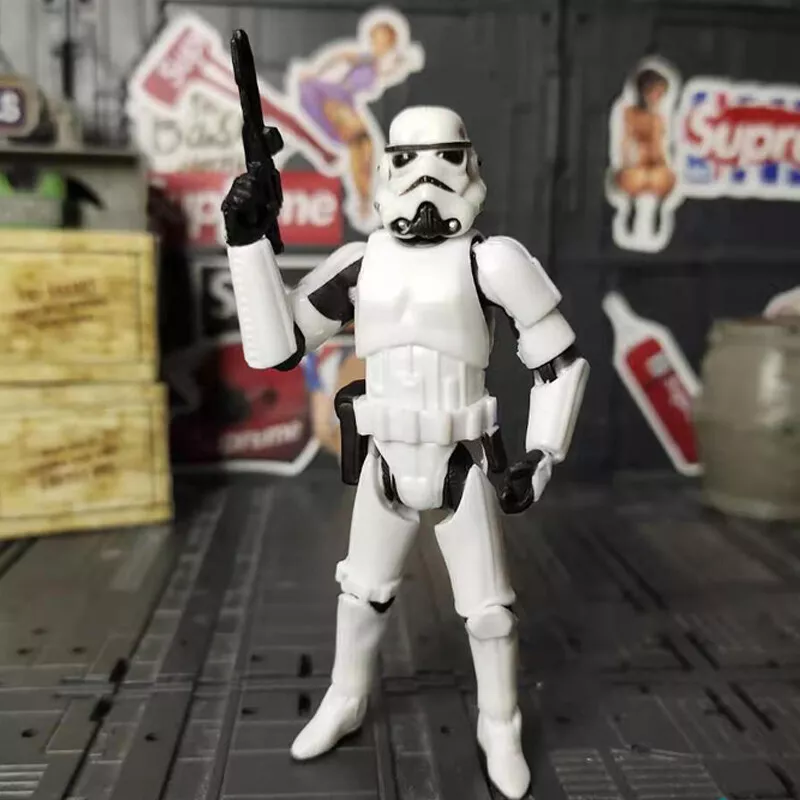 Stormtrooper 3.75 action figure outlet