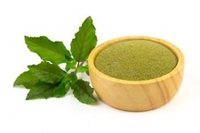 Tulsi Powder-Ocimum Sanctum-Holy Basil Organic Indian Herbs Dried Leave freeship