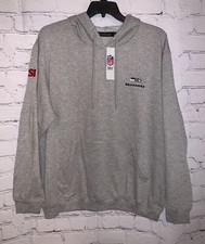 Seattle Seahawks Hoodie Large NFL Team Apparel Pullover SI Collab Sweatshirt