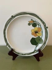 Thomas Rosenthal Nasturtium Dinner Plate 10”