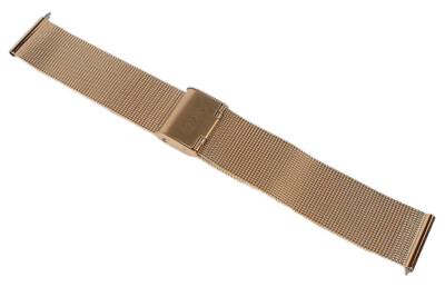 Timex Ladies > Uhrenarmband 18mm Milanaise Edelstahl rose > TW2R26400