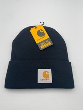 Carhartt Cuffed Beanie Watch Mens One Size Bl...