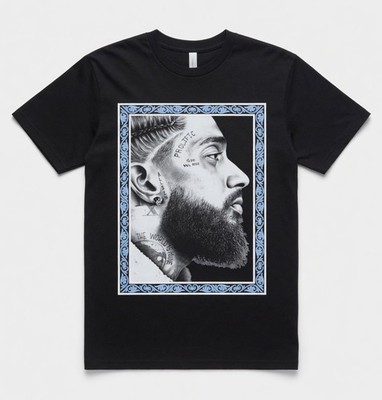 Nipsey Hussle Prolific Tribute T-Shirt Marathon Memorial Tee
