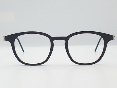 Lindberg 1051 Acetanium Brille Brillengestell 49mm Schwarz T206