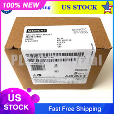 New Siemens 6ES7 231-4HD32-0XB0 6ES7231-4HD32-0XB0 S7-1200 Analog input SM 1231