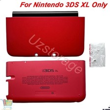 Red Replacement For Nintendo 3DS XL A E Housing Shell Cover Front Back Case