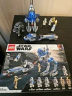 LEGO Star Wars 75280 501st Legion Clone Troopers The Clone Wars 285pcs Box