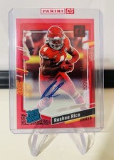 2023 Clearly Donruss - Rated Rookie Auto Rashee Rice #79 Red /49 Color Match RC