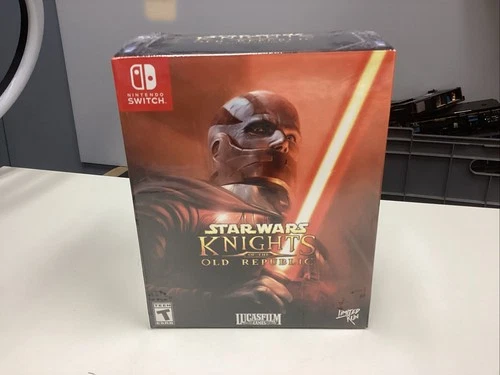 Star Wars Knights Of The Old Republic Limited Run Master Edition Switch Sealed