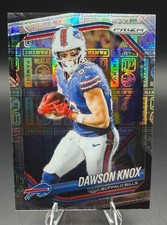 2025 Panini Prizm - Dawson Knox #65 Panini Logo Prizm /20