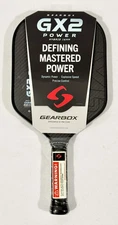 Gearbox GX2 Power Hybrid 16mm Pickleball Paddle Brand New Sealed