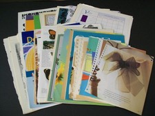 Vintage Book Page Bundle Junk Journal Supply 80pgs Collage Ephemera Paper Pack