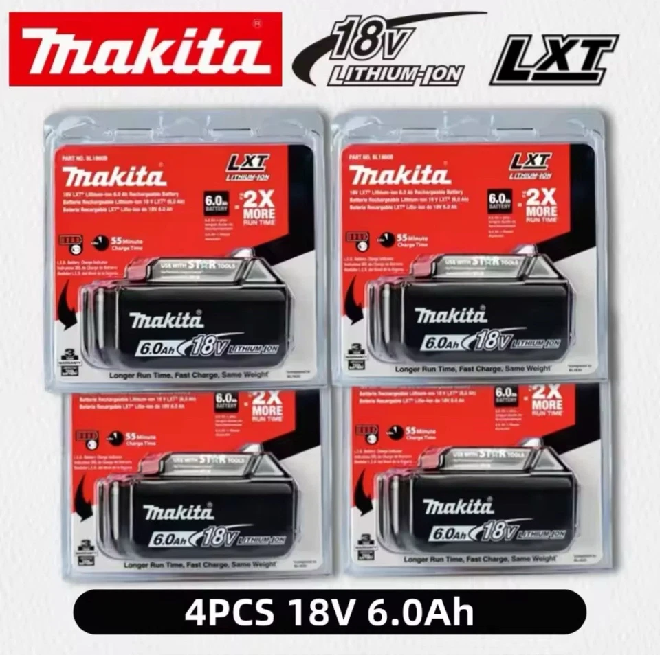 Makita BL1850B 6000mAh 18V Li-ion Batterie - Imagen 3 de 3